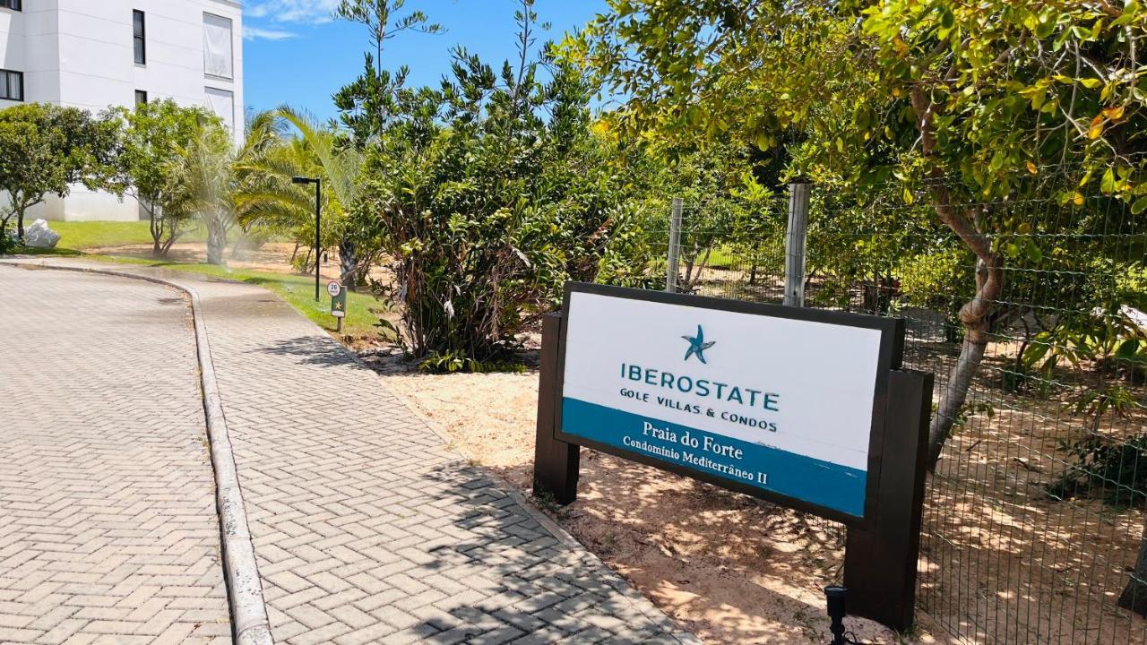 Apartamento Para Temporada Em Praia Do Forte Bahia, No Condominio Mediterraneo Ii, Iberostate Екстериор снимка