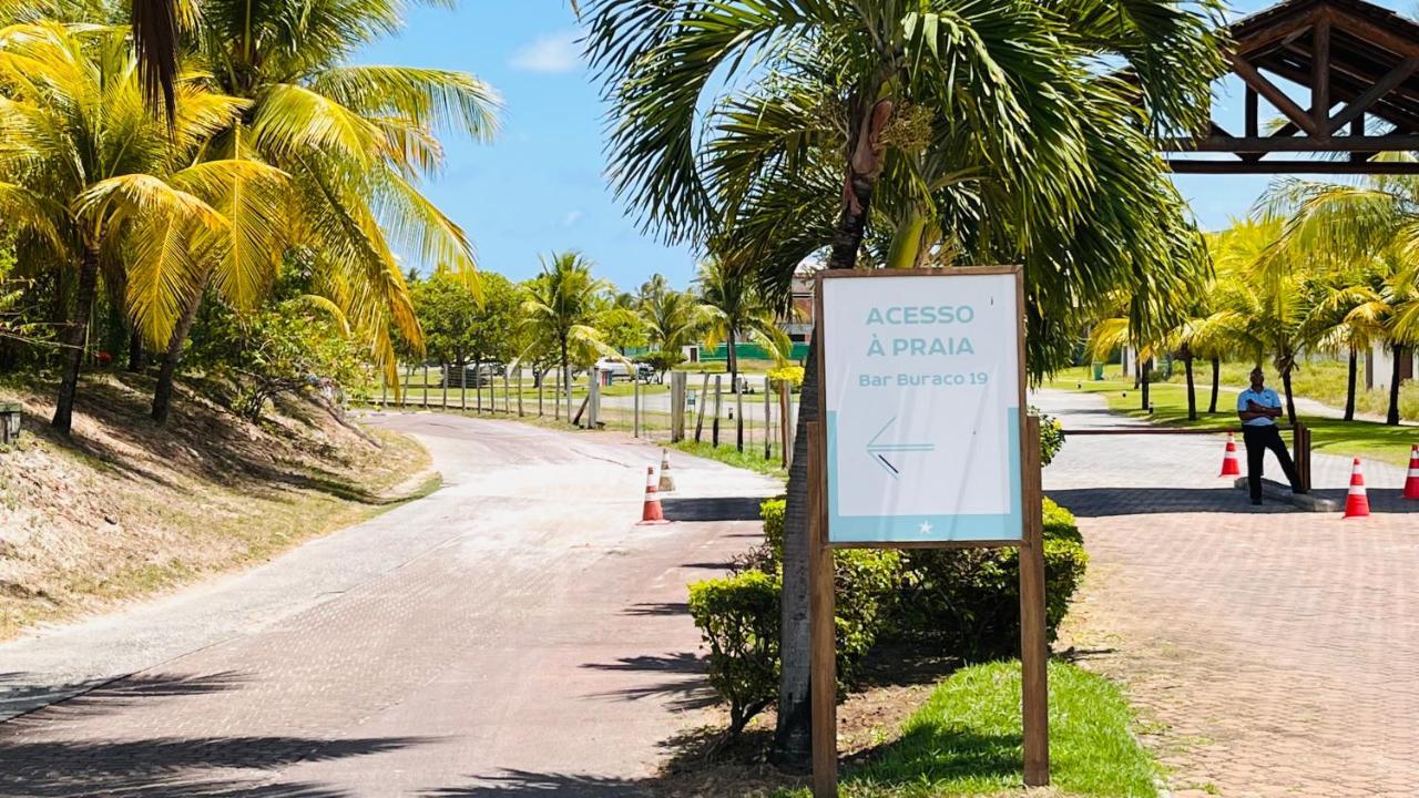 Apartamento Para Temporada Em Praia Do Forte Bahia, No Condominio Mediterraneo Ii, Iberostate Екстериор снимка