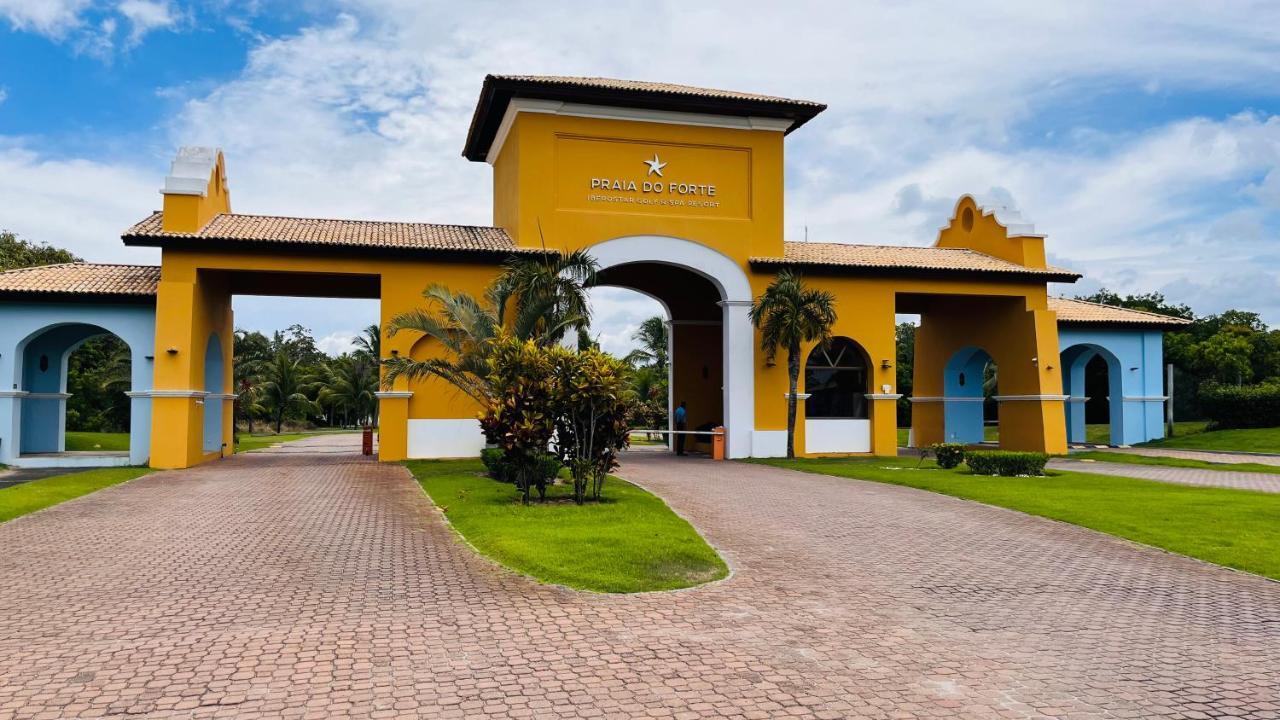 Apartamento Para Temporada Em Praia Do Forte Bahia, No Condominio Mediterraneo Ii, Iberostate Екстериор снимка