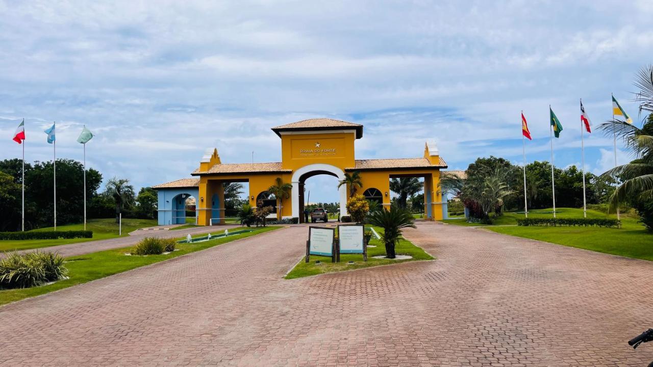 Apartamento Para Temporada Em Praia Do Forte Bahia, No Condominio Mediterraneo Ii, Iberostate Екстериор снимка